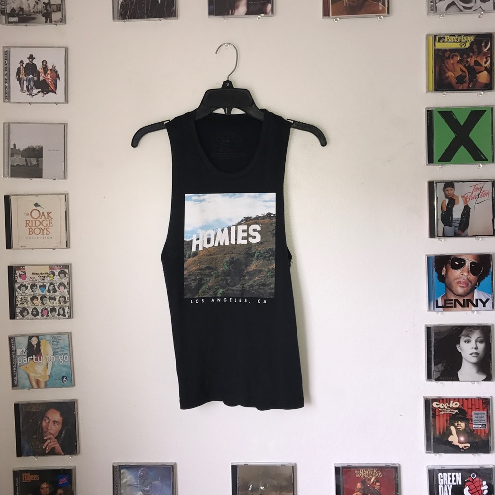 Unisex Muscle Tank
